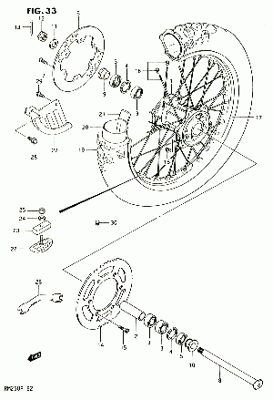 33-Takapyörä