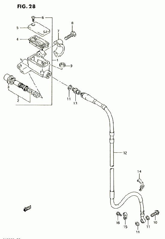 RM-250 Alkuperäisluettelot